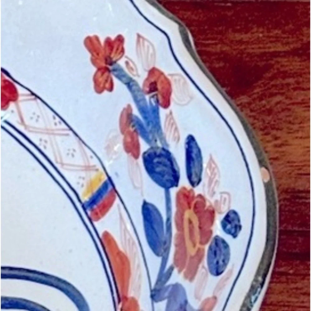 Tiffany & Co. Vintage Italian Hand Painted Ceramic Bowl
